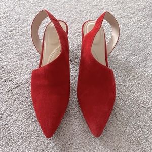 Cole Haan Vania pump in Red Dahlia sz 7.5